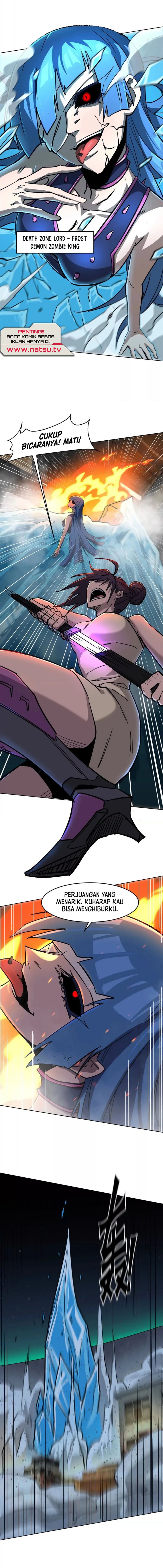 Mr. Zombie Chapter 143 Gambar 8