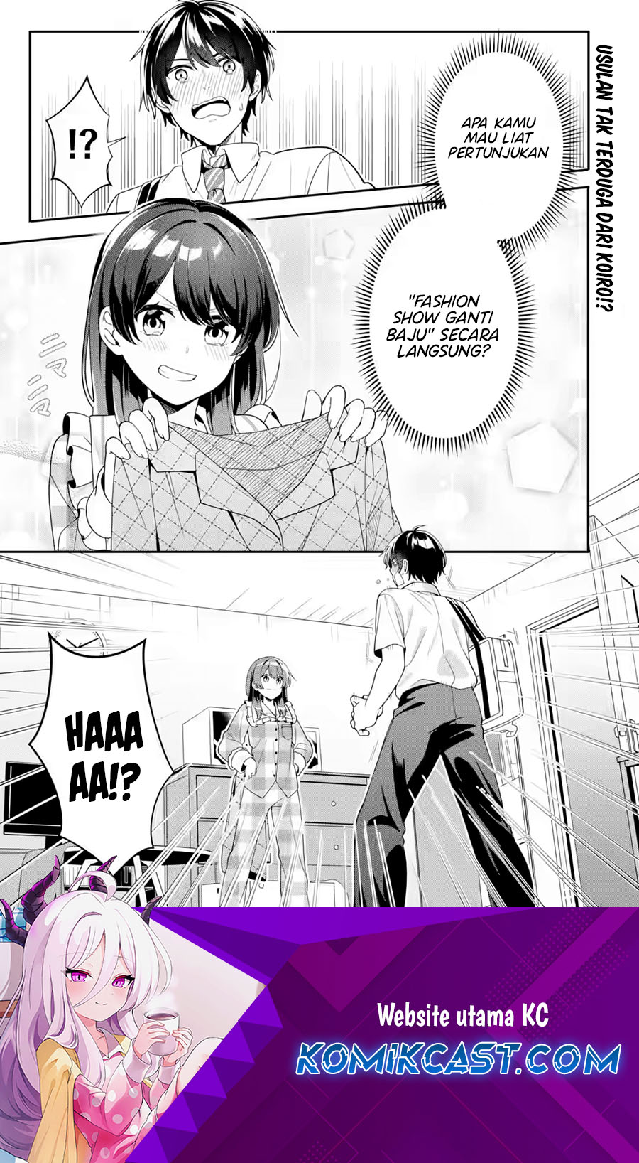 Muboubi Kawaii Pajama Sugata no Bishoujo to Heya de Futarikiri Chapter 03 Gambar 2