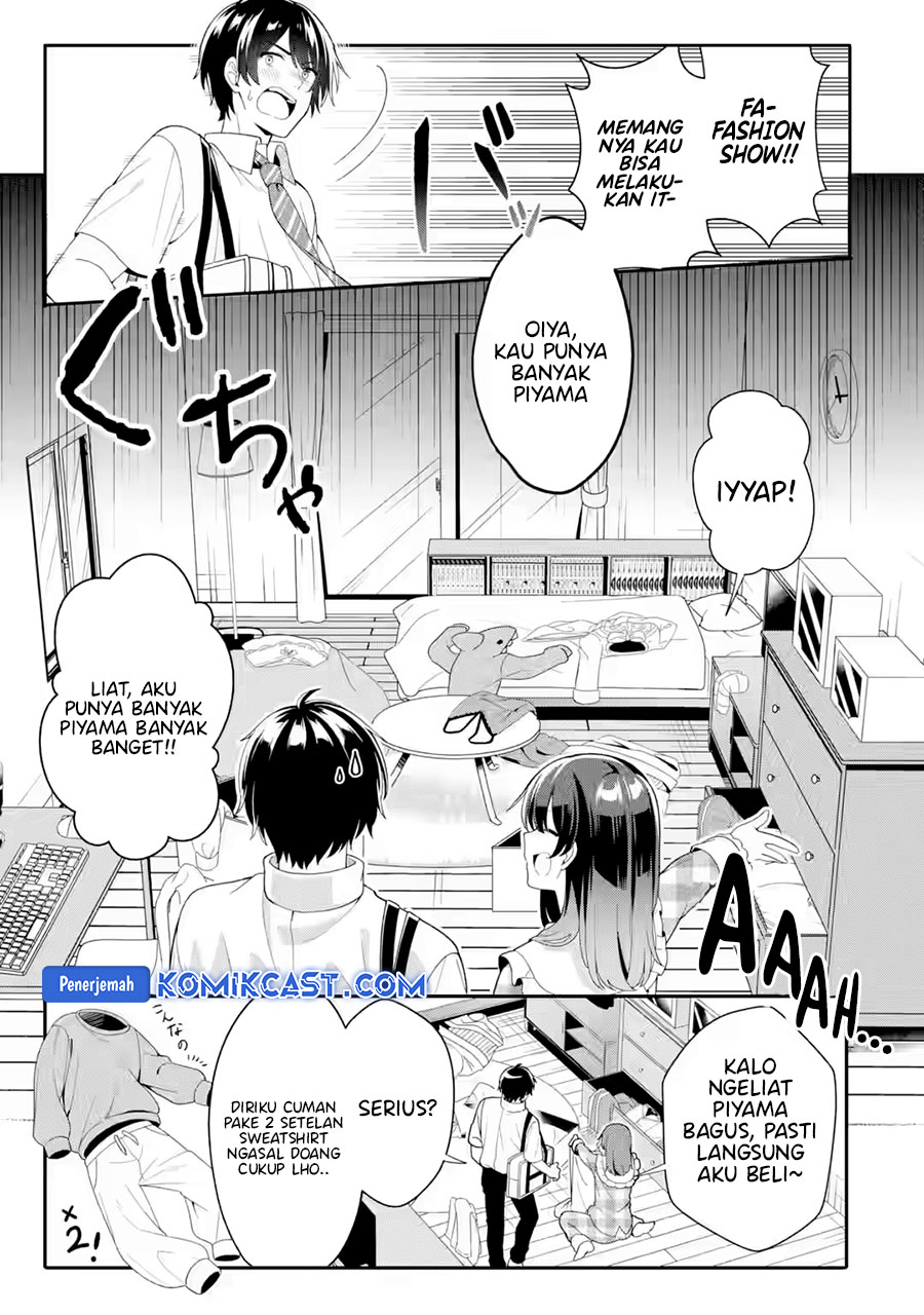 Muboubi Kawaii Pajama Sugata no Bishoujo to Heya de Futarikiri Chapter 03 Gambar 4
