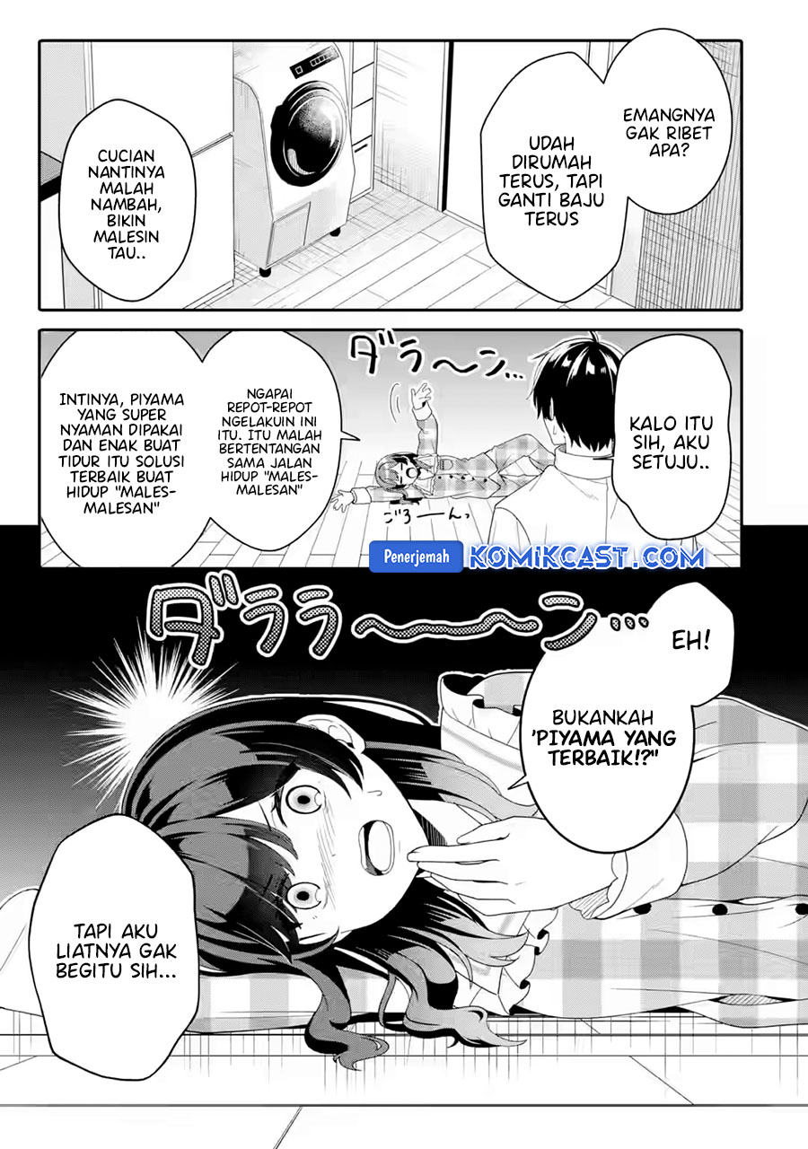 Muboubi Kawaii Pajama Sugata no Bishoujo to Heya de Futarikiri Chapter 03 Gambar 6
