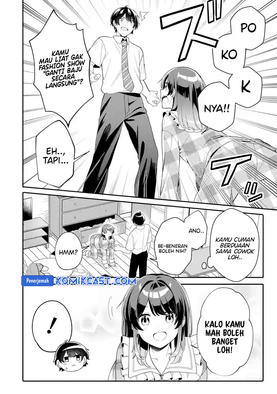 Muboubi Kawaii Pajama Sugata no Bishoujo to Heya de Futarikiri Chapter 03 Gambar 7
