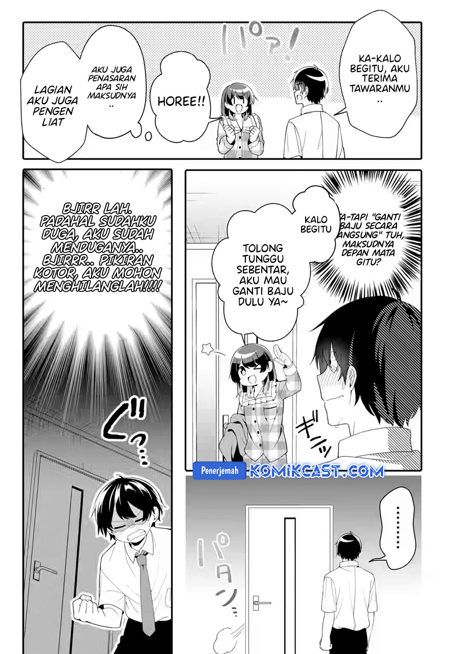Muboubi Kawaii Pajama Sugata no Bishoujo to Heya de Futarikiri Chapter 03 Gambar 8