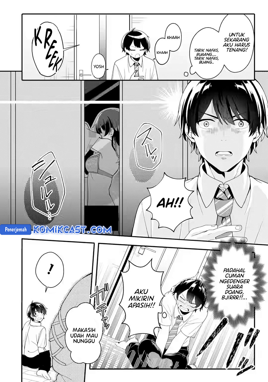 Muboubi Kawaii Pajama Sugata no Bishoujo to Heya de Futarikiri Chapter 03 Gambar 9