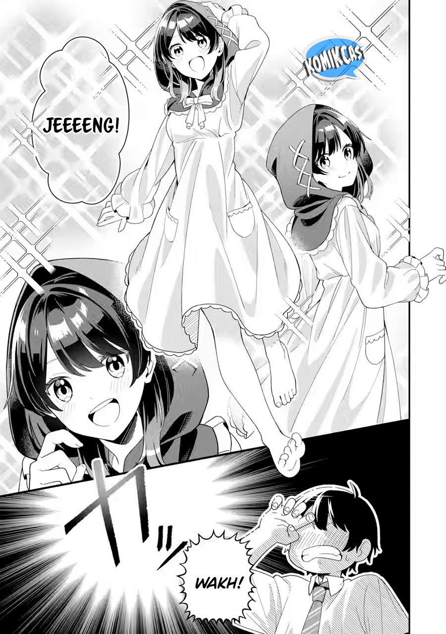 Muboubi Kawaii Pajama Sugata no Bishoujo to Heya de Futarikiri Chapter 03 Gambar 10