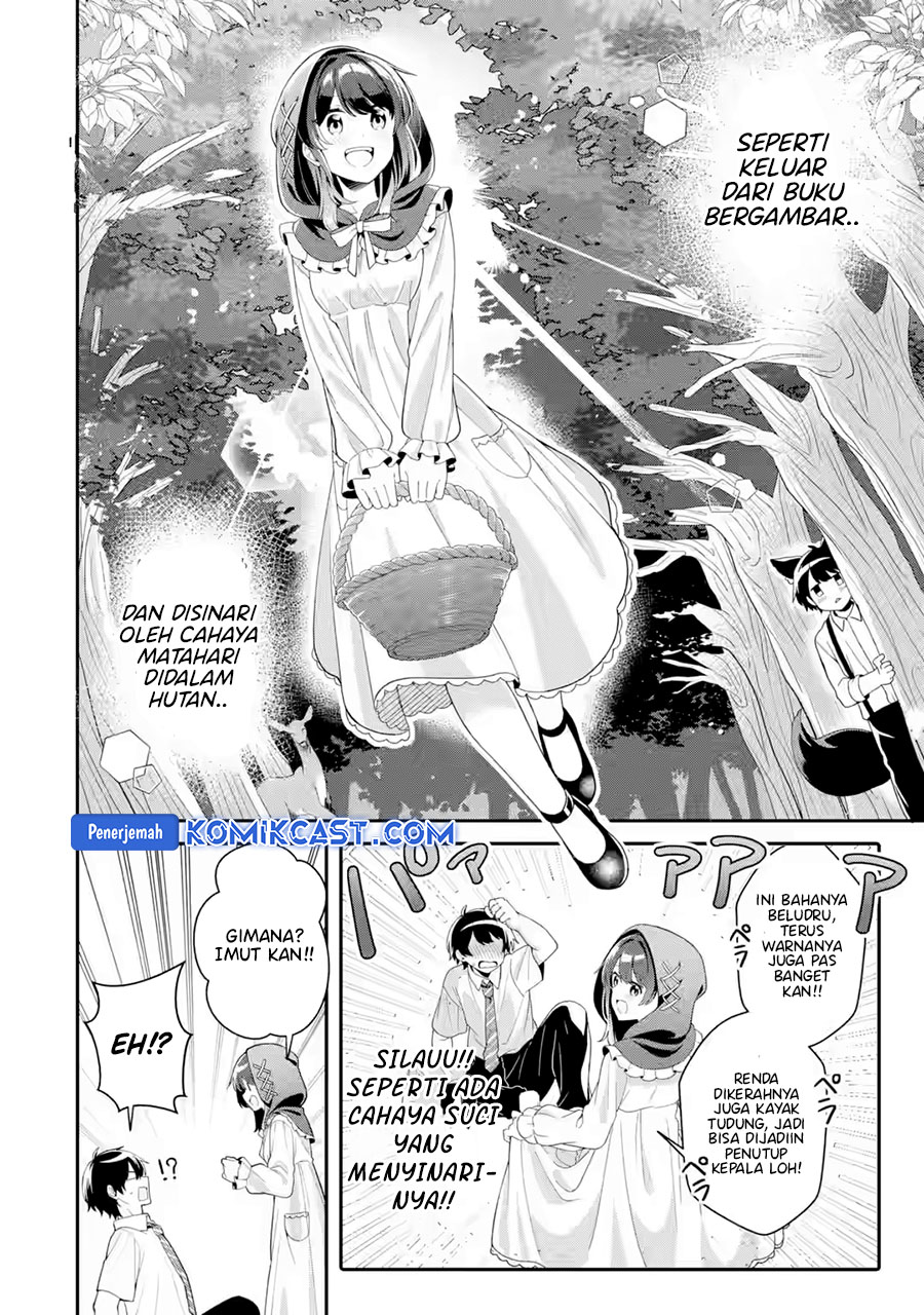 Muboubi Kawaii Pajama Sugata no Bishoujo to Heya de Futarikiri Chapter 03 Gambar 11