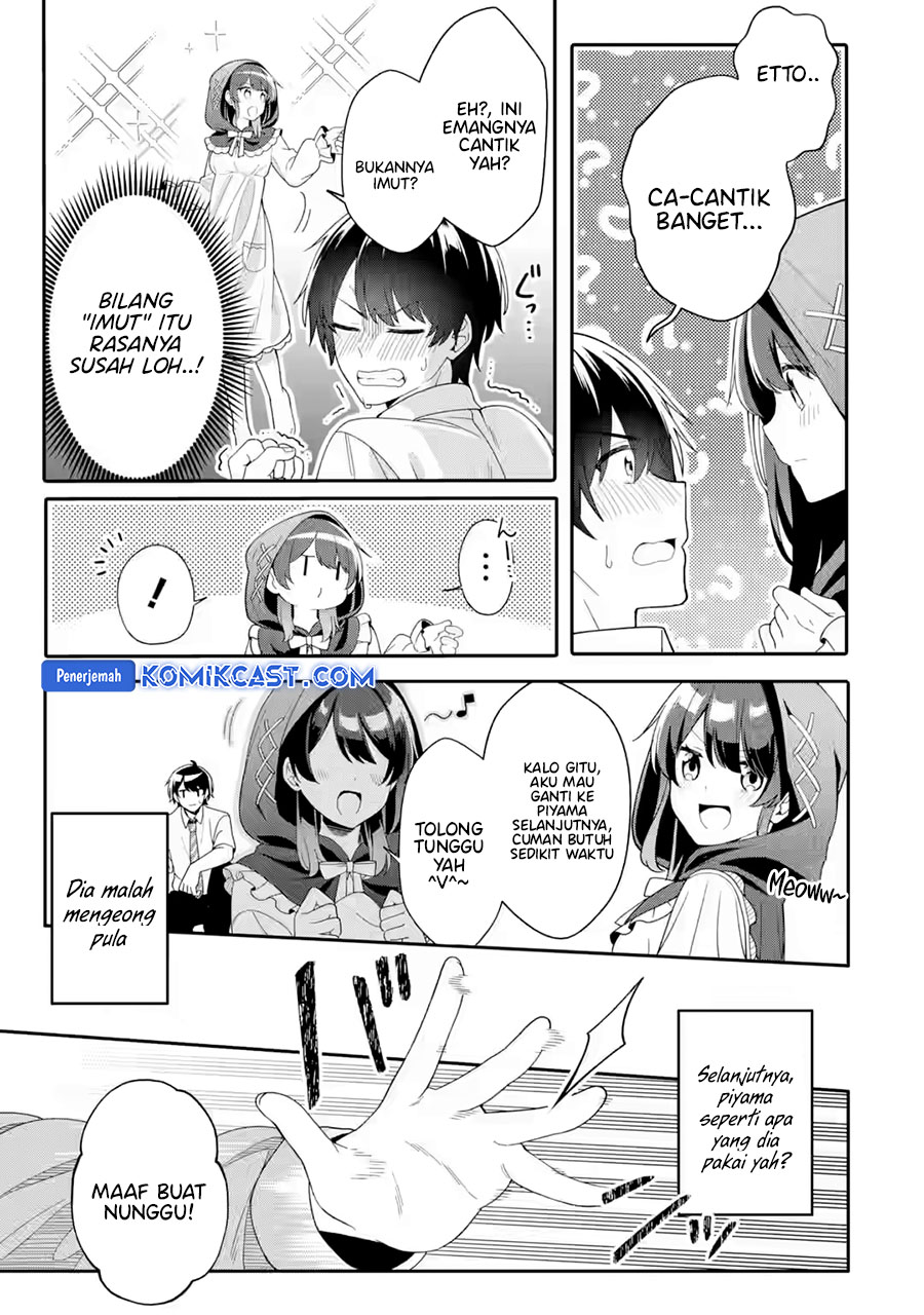 Muboubi Kawaii Pajama Sugata no Bishoujo to Heya de Futarikiri Chapter 03 Gambar 12