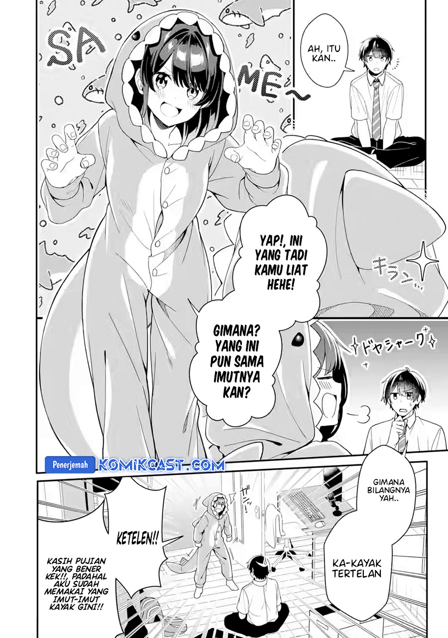 Muboubi Kawaii Pajama Sugata no Bishoujo to Heya de Futarikiri Chapter 03 Gambar 13