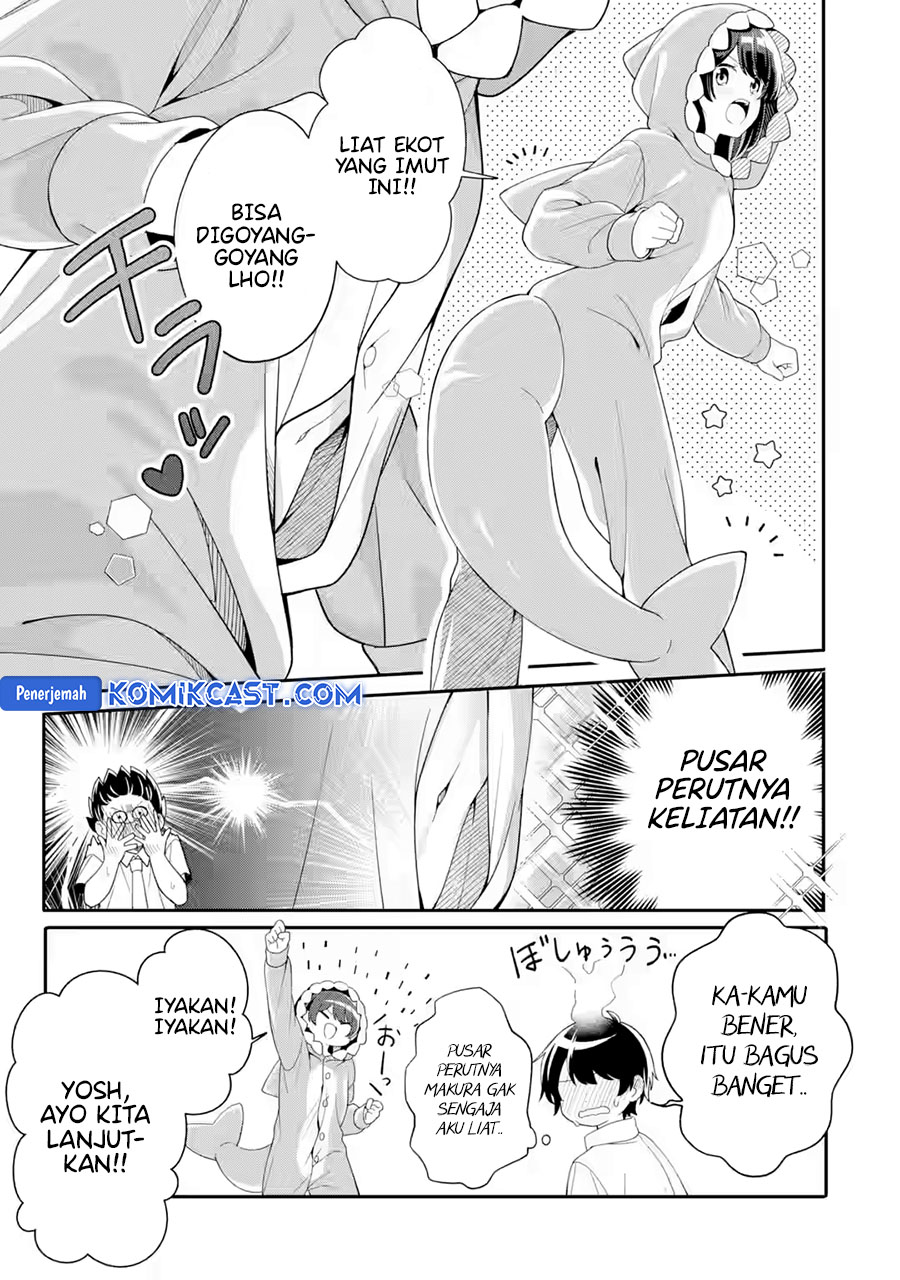 Muboubi Kawaii Pajama Sugata no Bishoujo to Heya de Futarikiri Chapter 03 Gambar 14