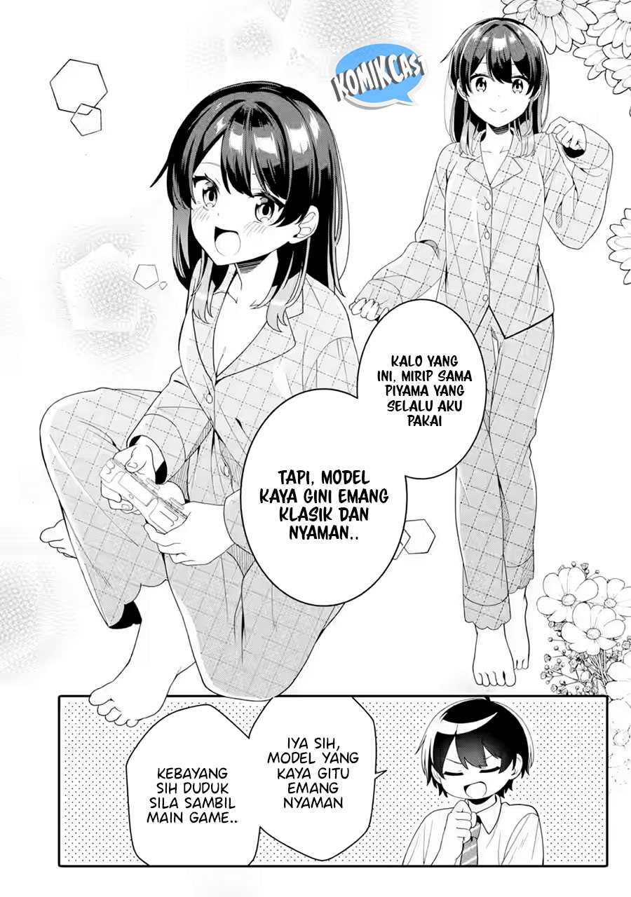 Muboubi Kawaii Pajama Sugata no Bishoujo to Heya de Futarikiri Chapter 03 Gambar 15