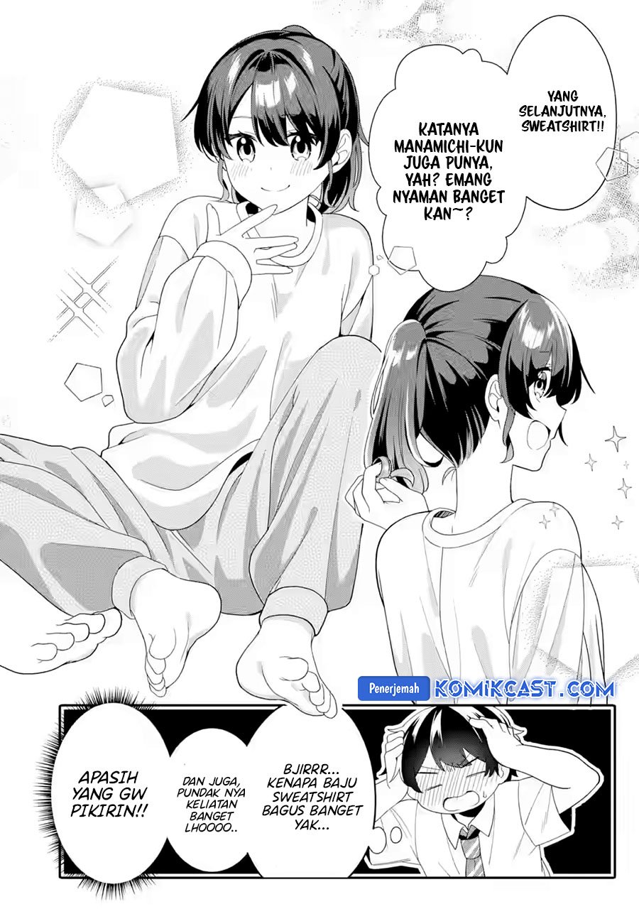Muboubi Kawaii Pajama Sugata no Bishoujo to Heya de Futarikiri Chapter 03 Gambar 17