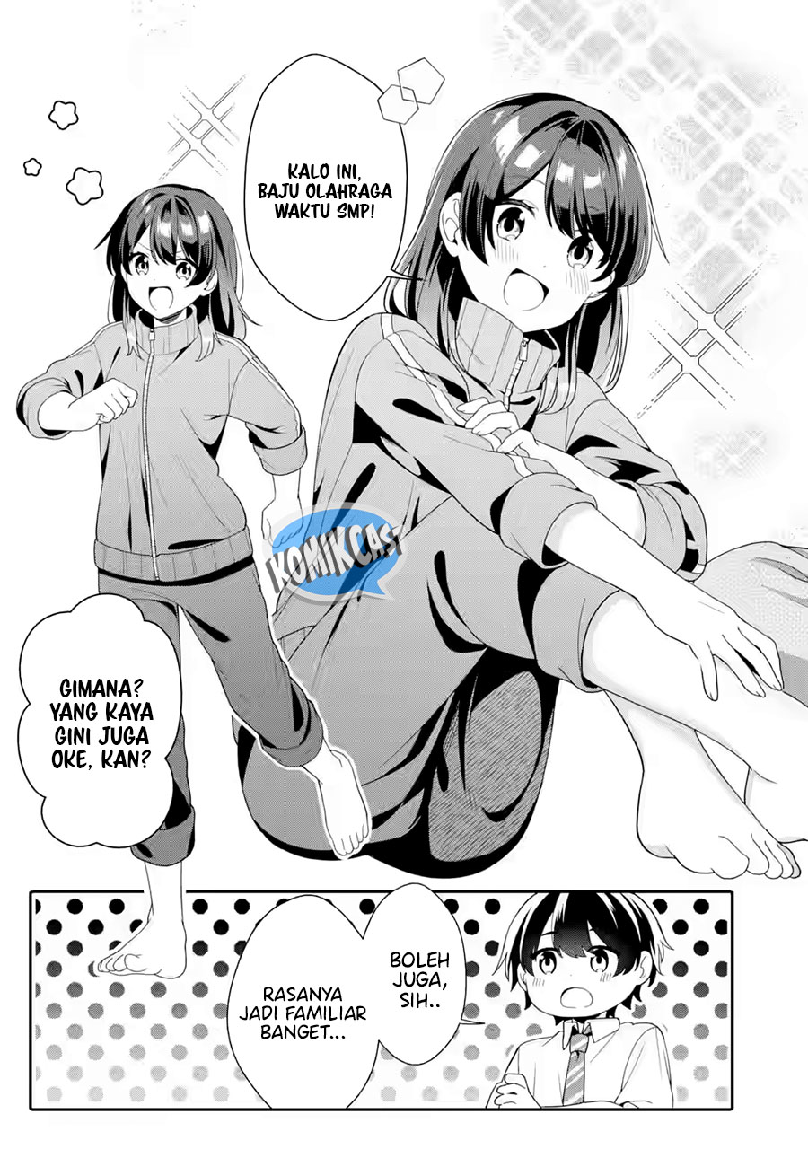 Muboubi Kawaii Pajama Sugata no Bishoujo to Heya de Futarikiri Chapter 03 Gambar 18