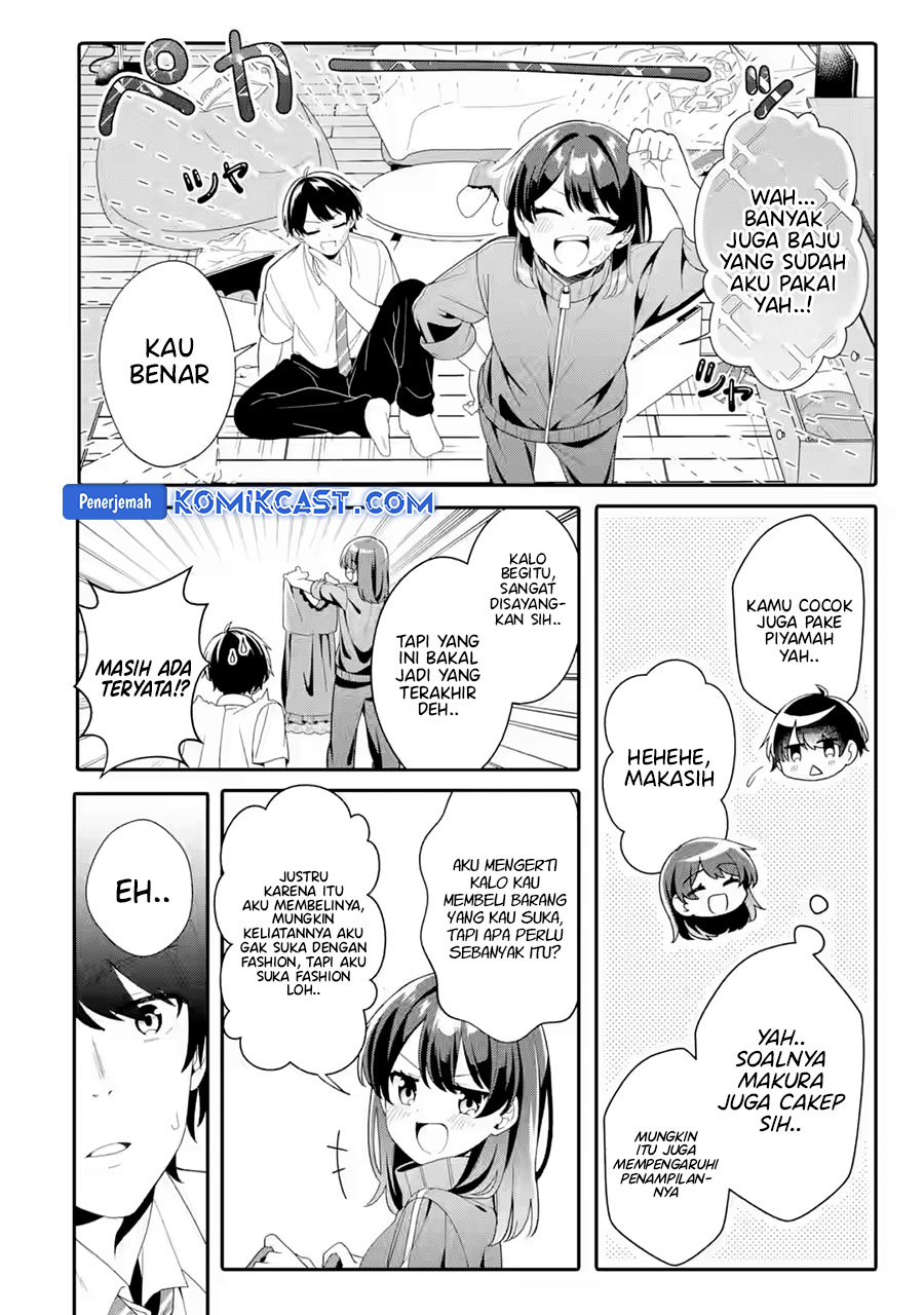 Muboubi Kawaii Pajama Sugata no Bishoujo to Heya de Futarikiri Chapter 03 Gambar 19