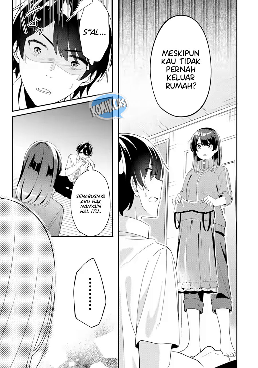 Muboubi Kawaii Pajama Sugata no Bishoujo to Heya de Futarikiri Chapter 03 Gambar 20