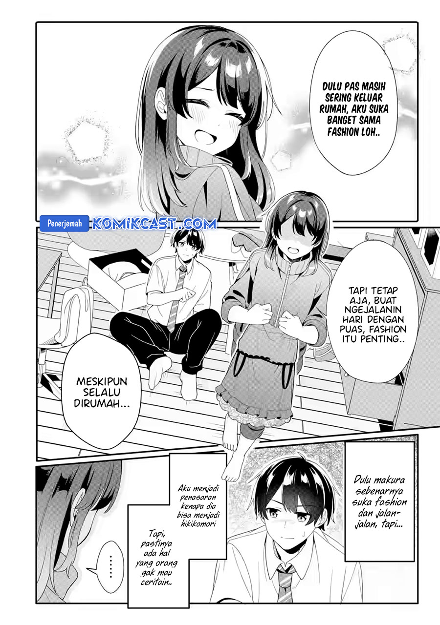 Muboubi Kawaii Pajama Sugata no Bishoujo to Heya de Futarikiri Chapter 03 Gambar 21
