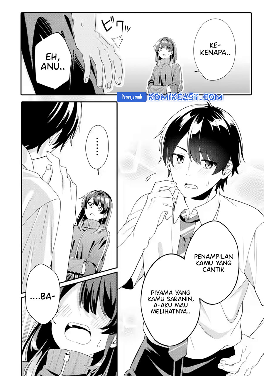 Muboubi Kawaii Pajama Sugata no Bishoujo to Heya de Futarikiri Chapter 03 Gambar 23