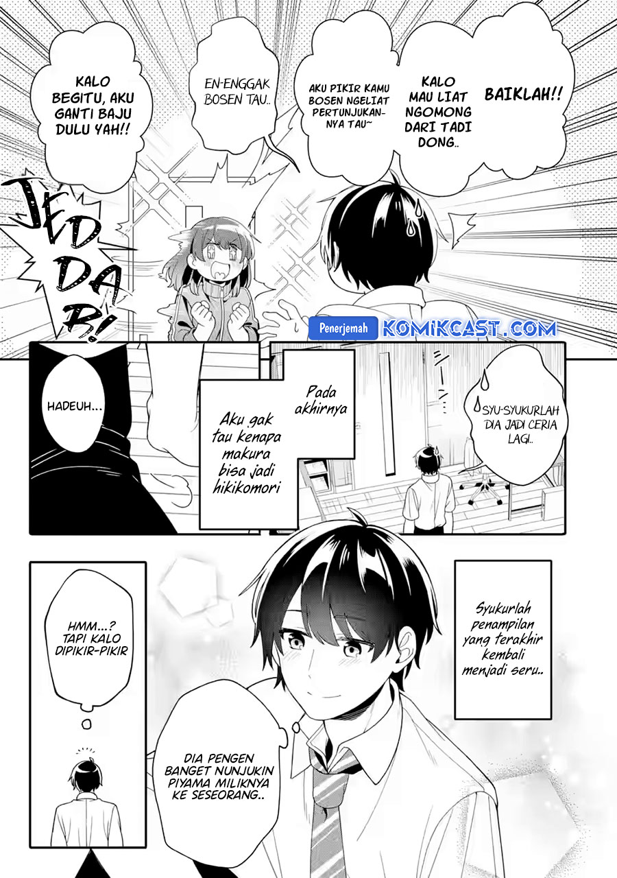 Muboubi Kawaii Pajama Sugata no Bishoujo to Heya de Futarikiri Chapter 03 Gambar 24