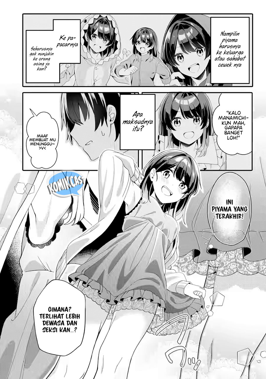 Muboubi Kawaii Pajama Sugata no Bishoujo to Heya de Futarikiri Chapter 03 Gambar 25
