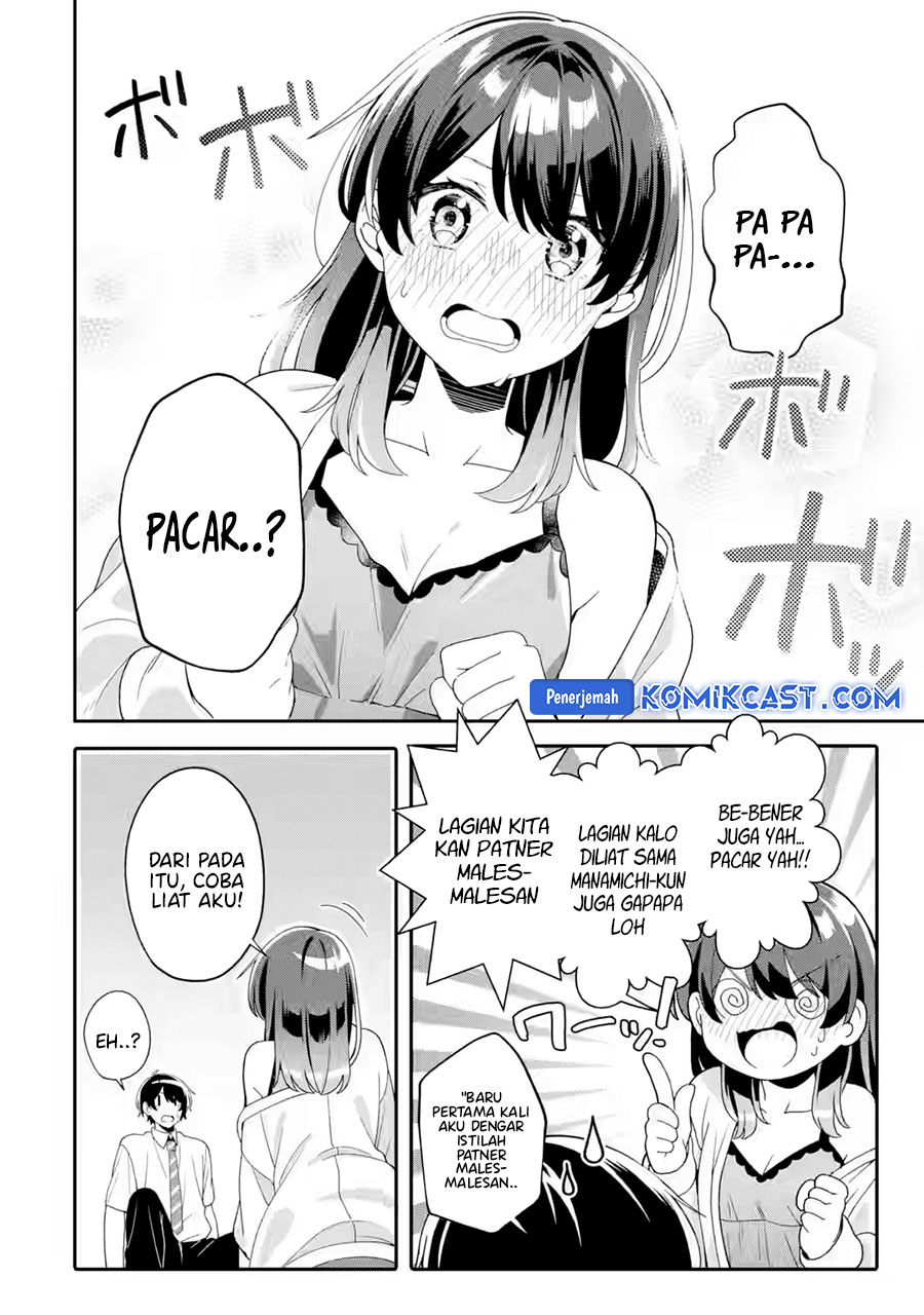 Muboubi Kawaii Pajama Sugata no Bishoujo to Heya de Futarikiri Chapter 03 Gambar 27