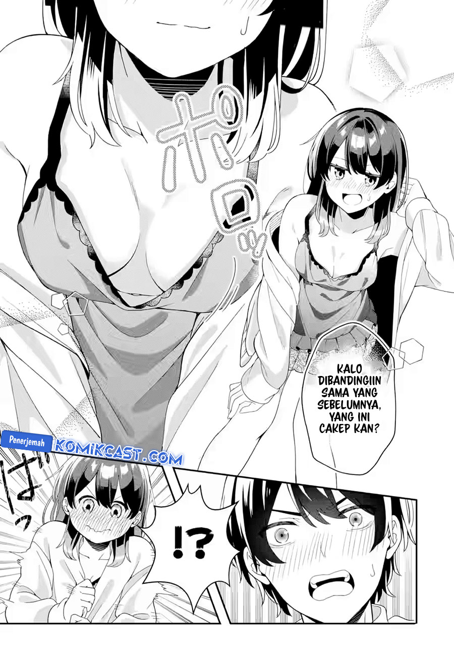 Muboubi Kawaii Pajama Sugata no Bishoujo to Heya de Futarikiri Chapter 03 Gambar 28