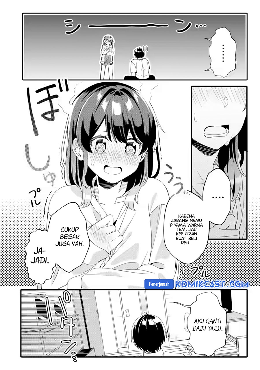 Muboubi Kawaii Pajama Sugata no Bishoujo to Heya de Futarikiri Chapter 03 Gambar 29