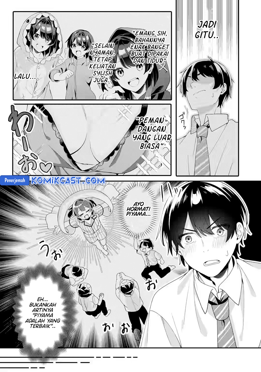 Muboubi Kawaii Pajama Sugata no Bishoujo to Heya de Futarikiri Chapter 03 Gambar 30