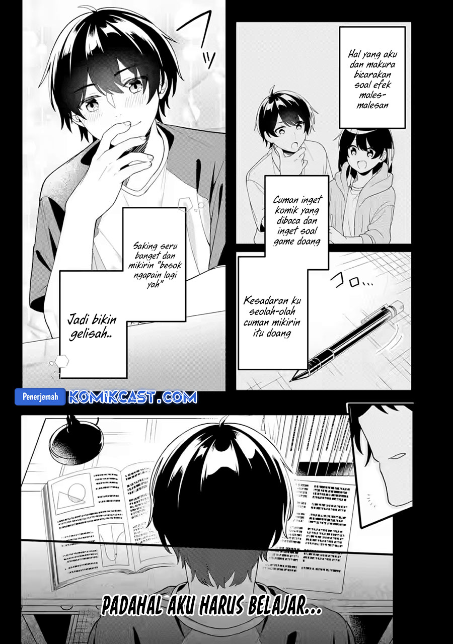 Muboubi Kawaii Pajama Sugata no Bishoujo to Heya de Futarikiri Chapter 03 Gambar 32