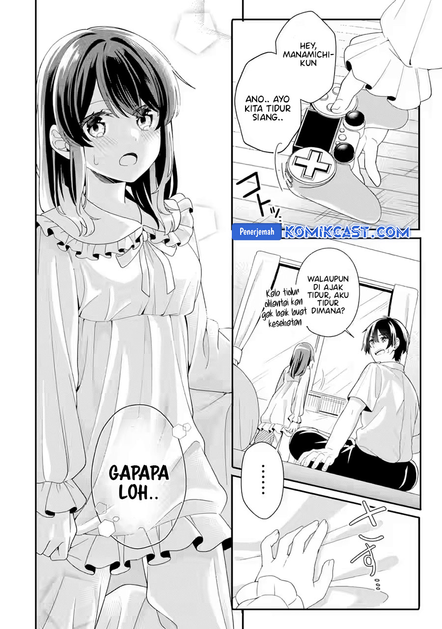Muboubi Kawaii Pajama Sugata no Bishoujo to Heya de Futarikiri Chapter 03 Gambar 35