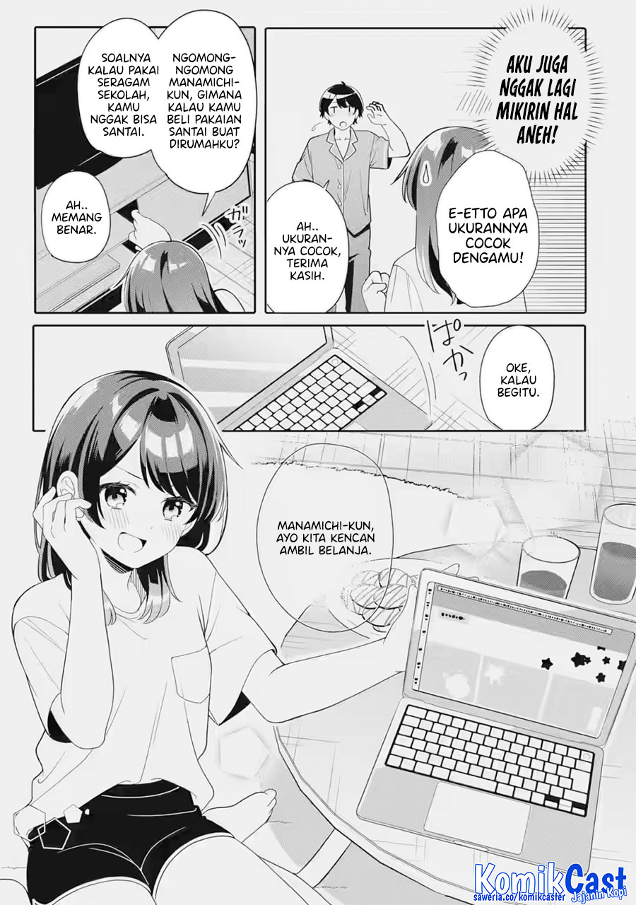 Muboubi Kawaii Pajama Sugata no Bishoujo to Heya de Futarikiri Chapter 06 Gambar 12