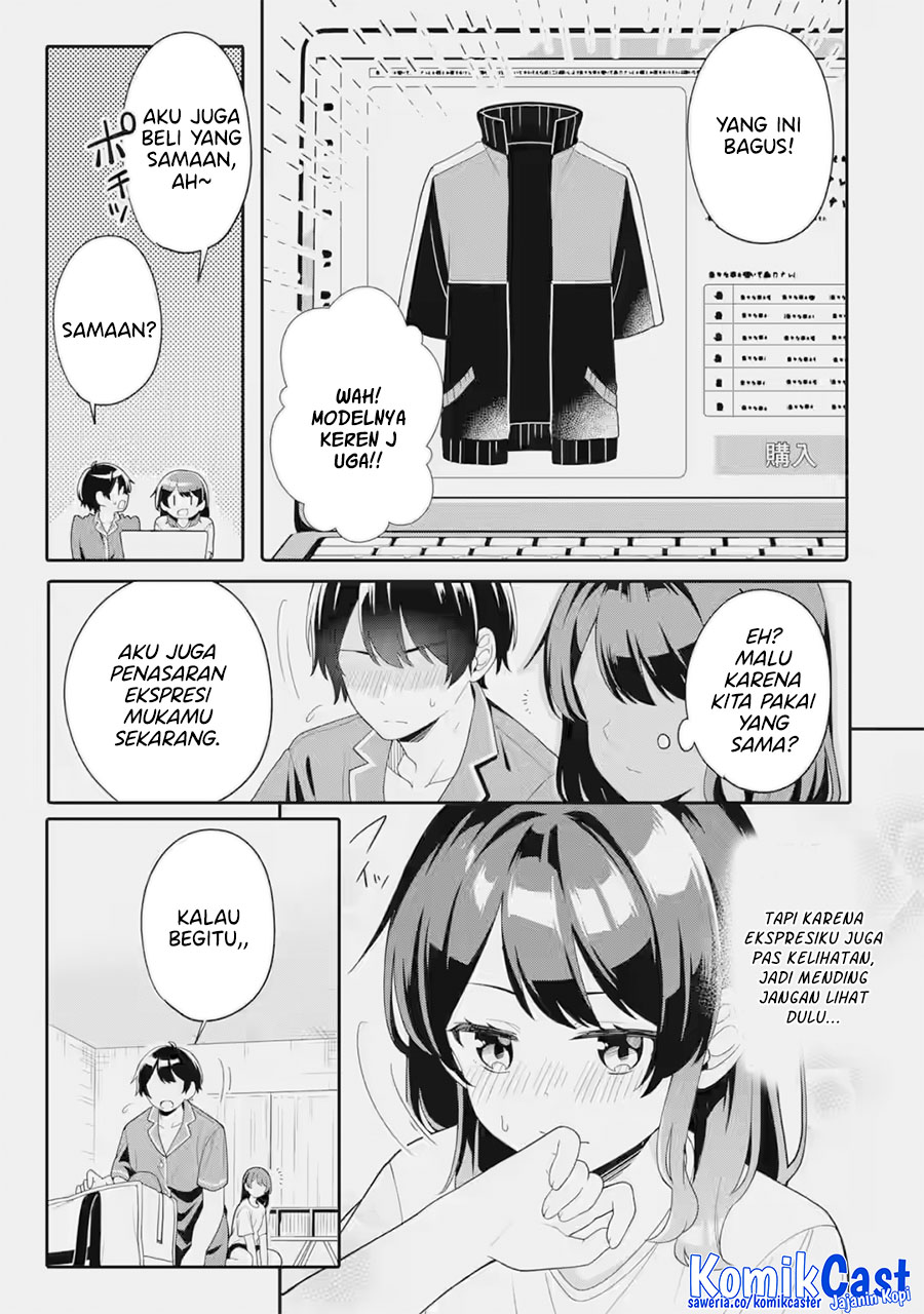 Muboubi Kawaii Pajama Sugata no Bishoujo to Heya de Futarikiri Chapter 06 Gambar 14