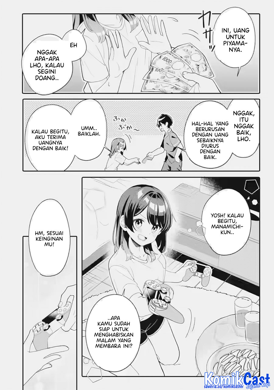 Muboubi Kawaii Pajama Sugata no Bishoujo to Heya de Futarikiri Chapter 06 Gambar 15