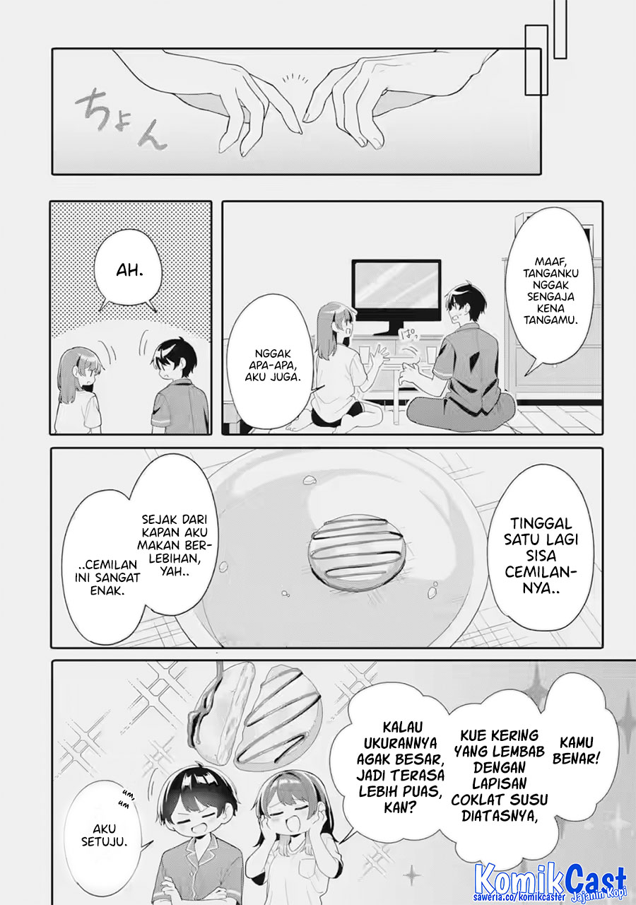 Muboubi Kawaii Pajama Sugata no Bishoujo to Heya de Futarikiri Chapter 06 Gambar 17