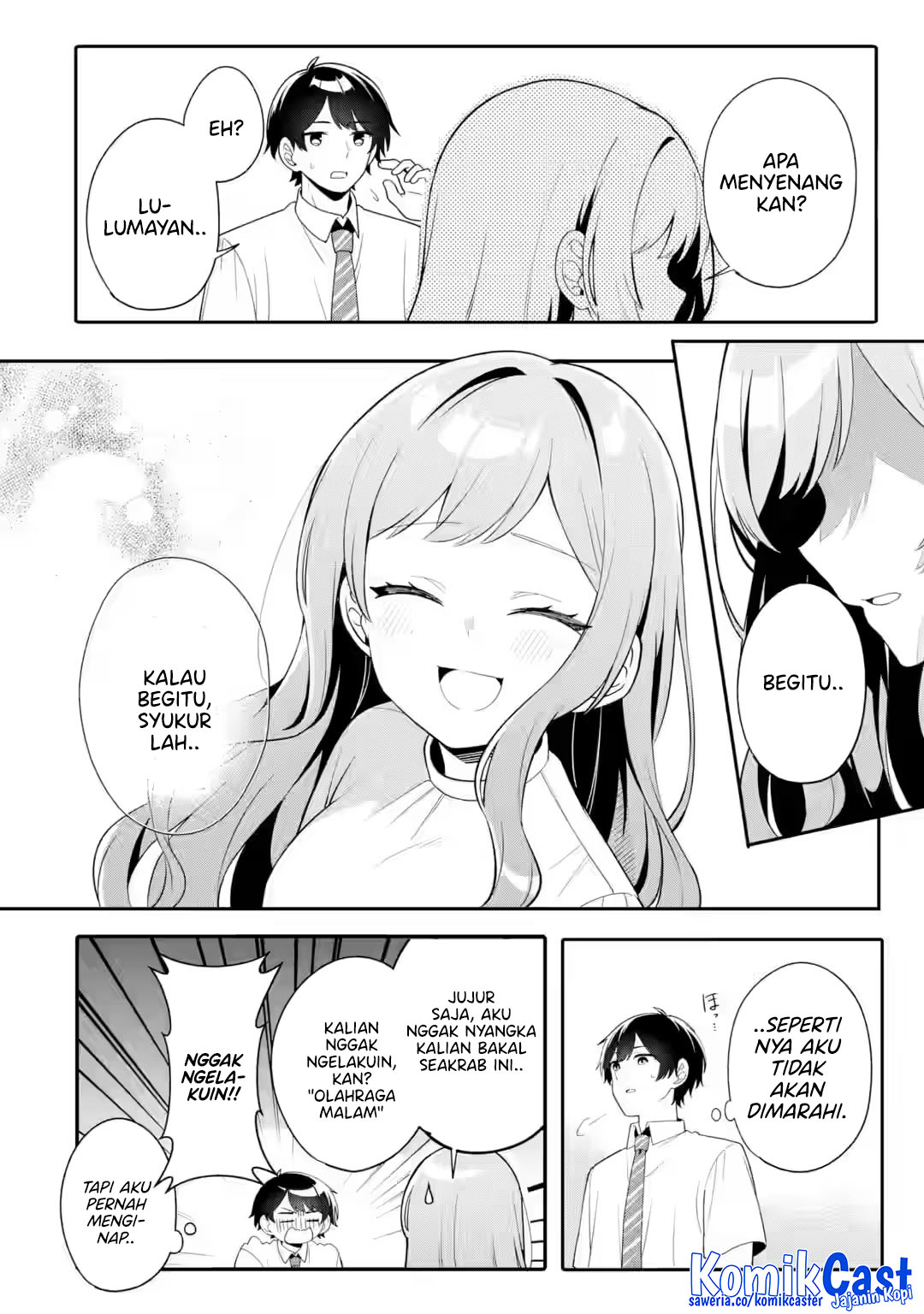Muboubi Kawaii Pajama Sugata no Bishoujo to Heya de Futarikiri Chapter 07 Gambar 5