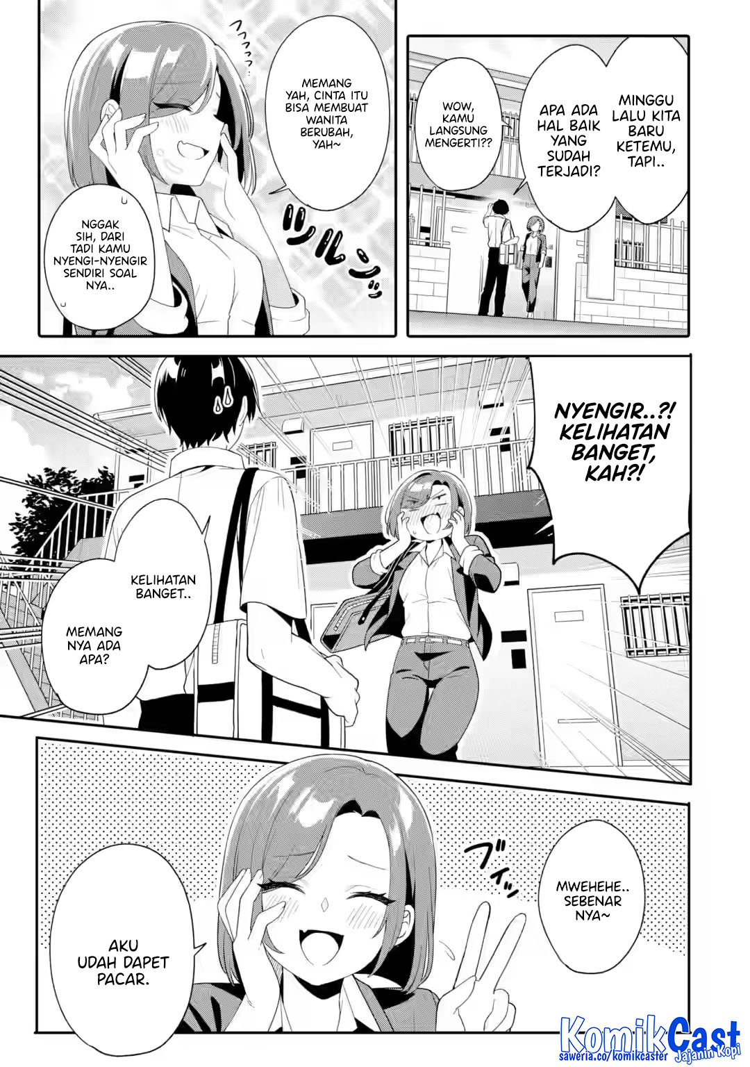 Muboubi Kawaii Pajama Sugata no Bishoujo to Heya de Futarikiri Chapter 07 Gambar 8