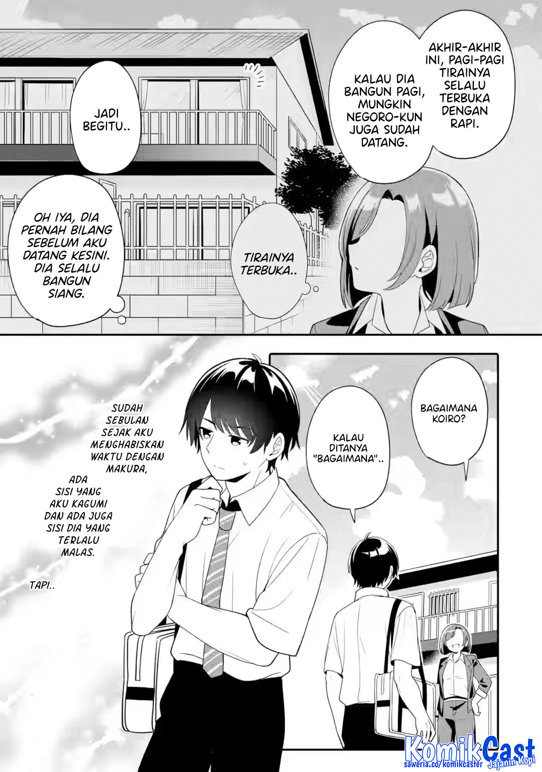 Muboubi Kawaii Pajama Sugata no Bishoujo to Heya de Futarikiri Chapter 07 Gambar 10