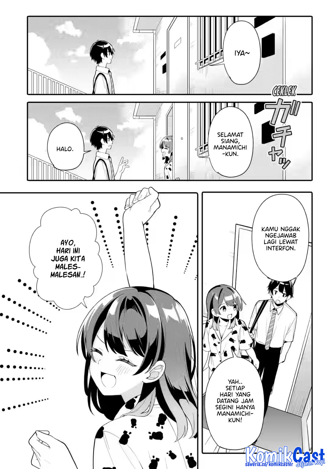 Muboubi Kawaii Pajama Sugata no Bishoujo to Heya de Futarikiri Chapter 07 Gambar 13