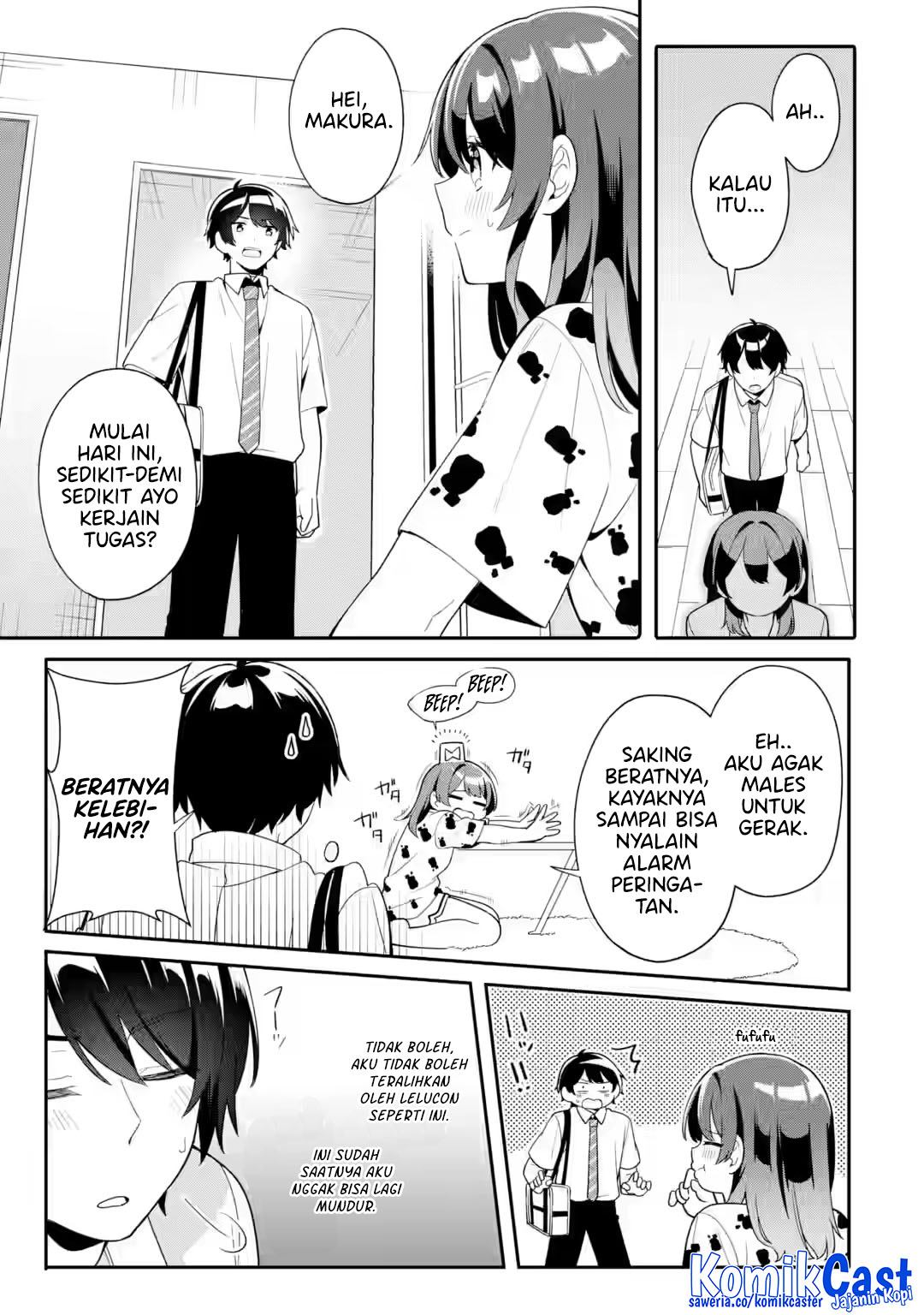 Muboubi Kawaii Pajama Sugata no Bishoujo to Heya de Futarikiri Chapter 07 Gambar 14