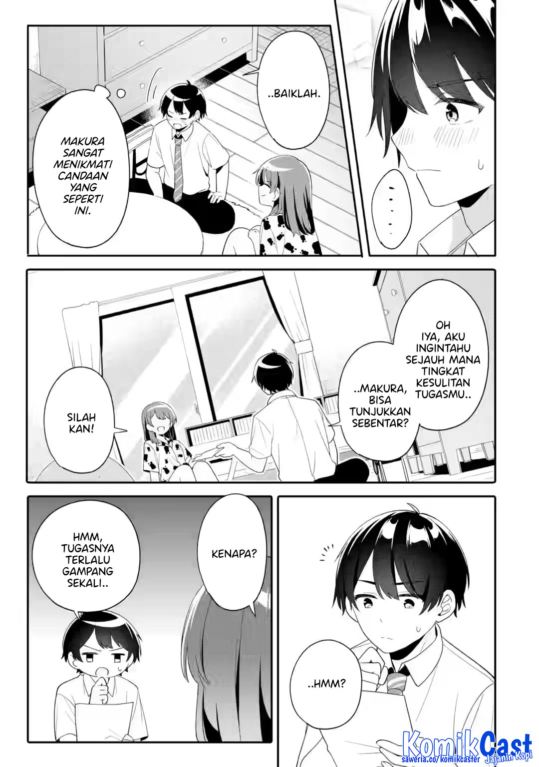 Muboubi Kawaii Pajama Sugata no Bishoujo to Heya de Futarikiri Chapter 07 Gambar 20