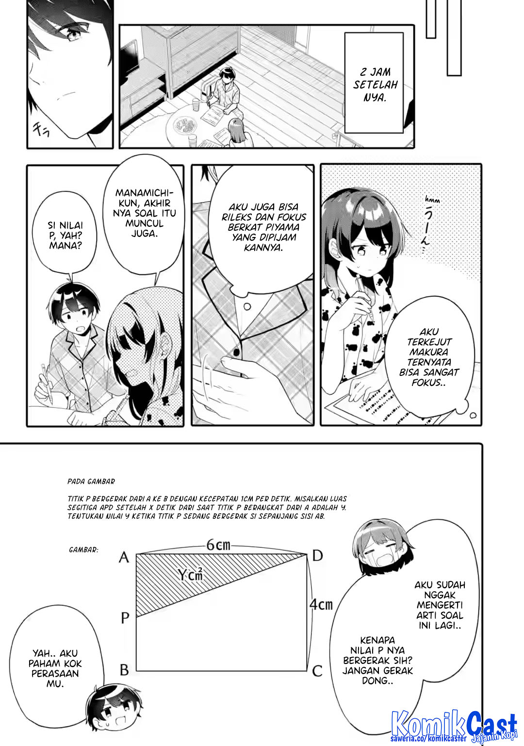 Muboubi Kawaii Pajama Sugata no Bishoujo to Heya de Futarikiri Chapter 07 Gambar 22