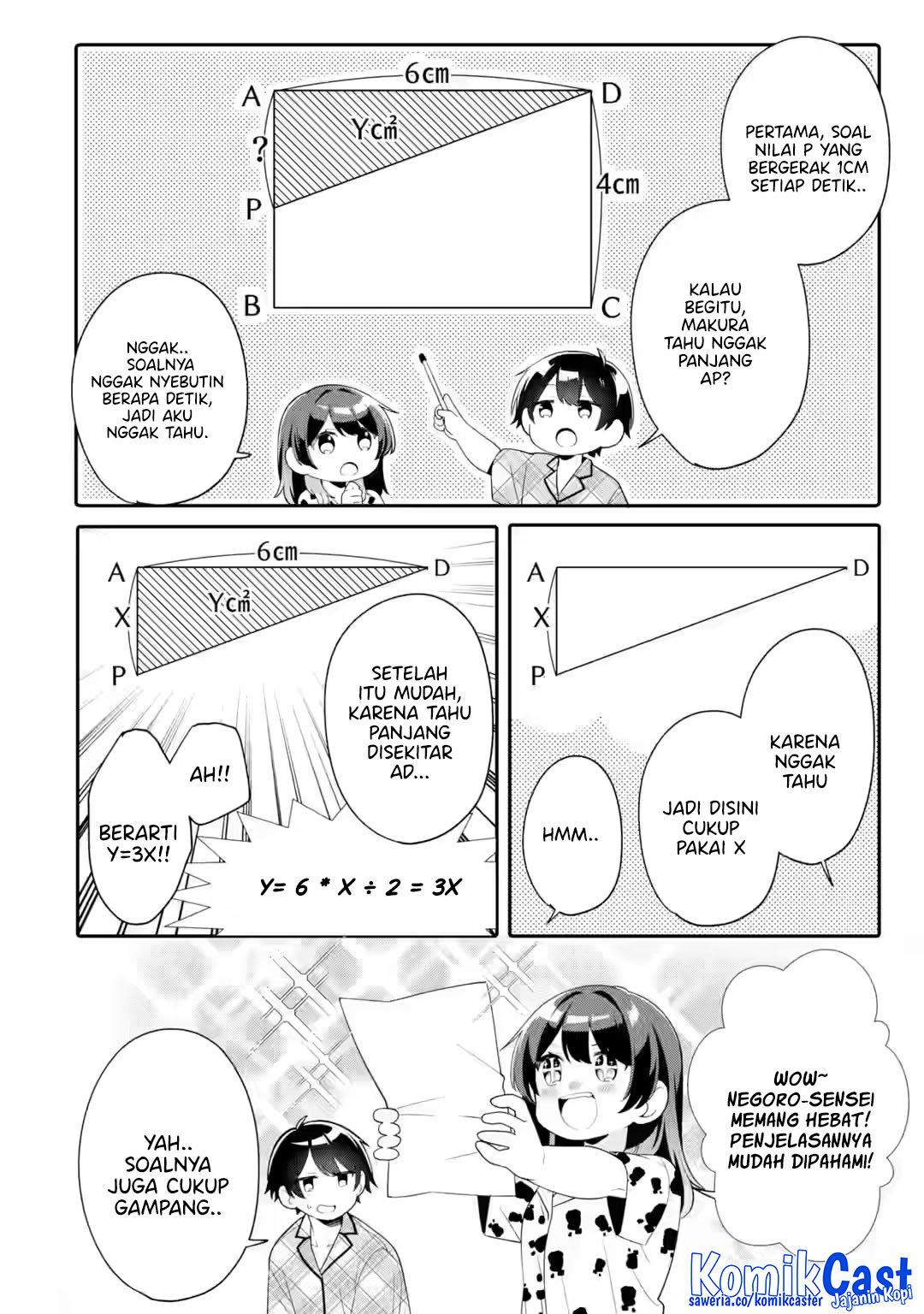 Muboubi Kawaii Pajama Sugata no Bishoujo to Heya de Futarikiri Chapter 07 Gambar 23