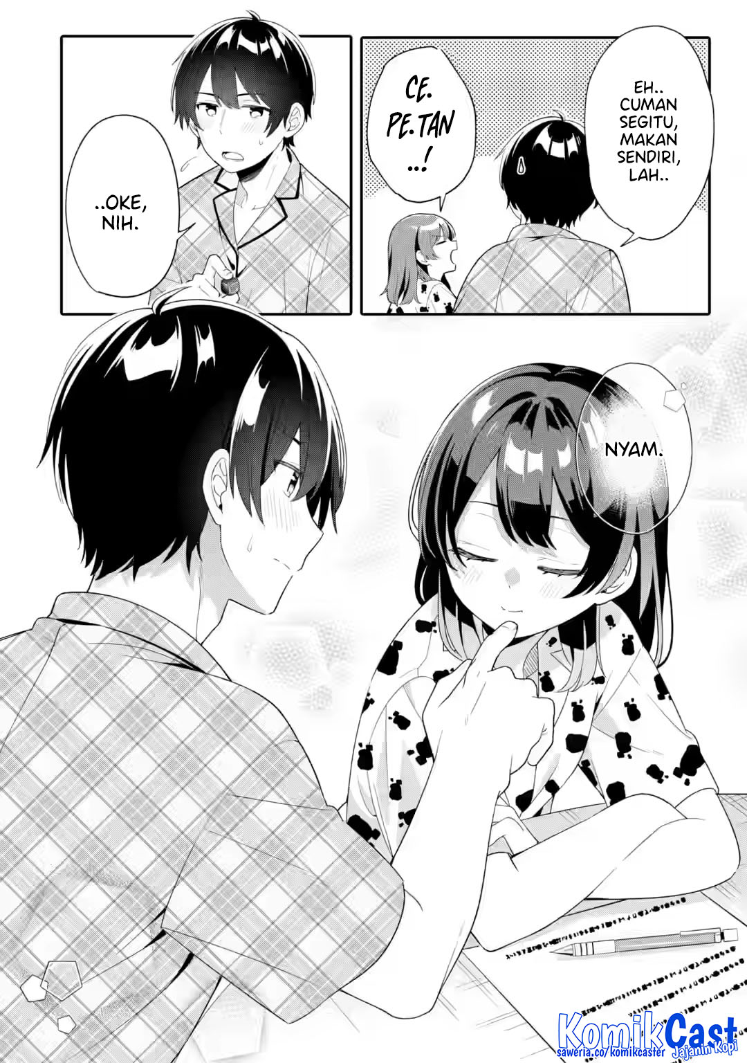 Muboubi Kawaii Pajama Sugata no Bishoujo to Heya de Futarikiri Chapter 07 Gambar 25