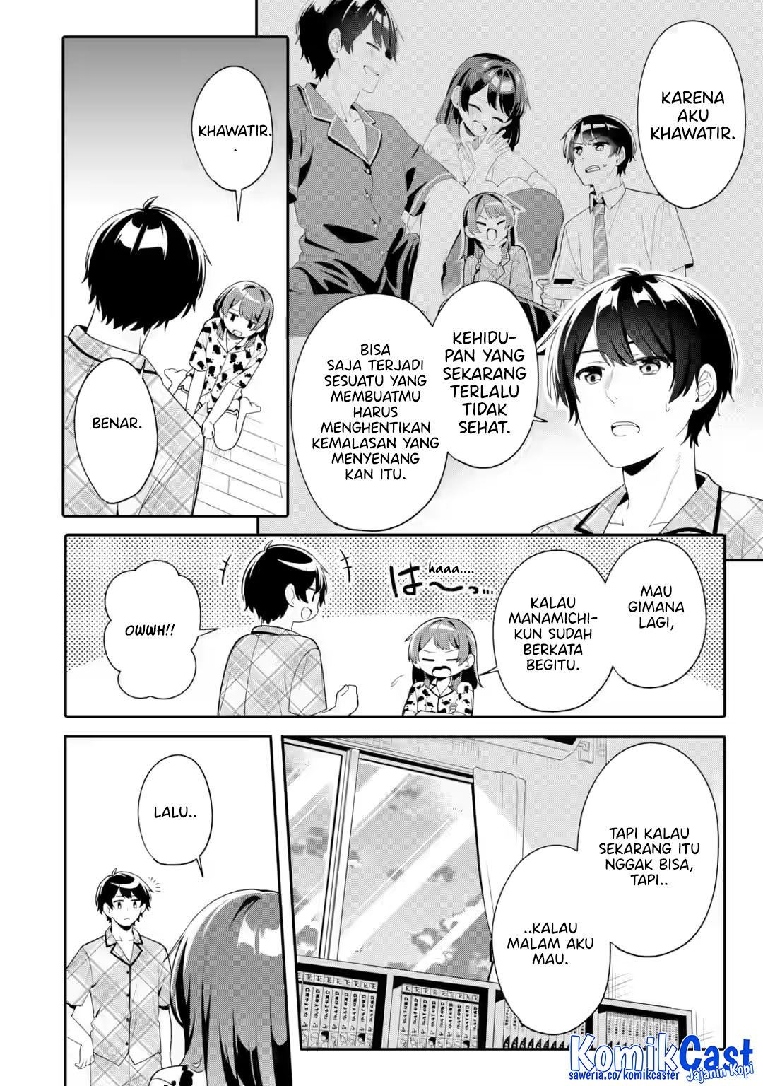 Muboubi Kawaii Pajama Sugata no Bishoujo to Heya de Futarikiri Chapter 07 Gambar 31