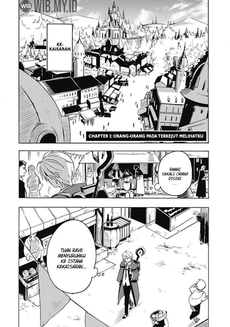 Mudameshi Kurai Nintei Sareta node Aiso o Tsukashi, Teikoku ni Utsutte Shusse suru Chapter 02 Gambar 2