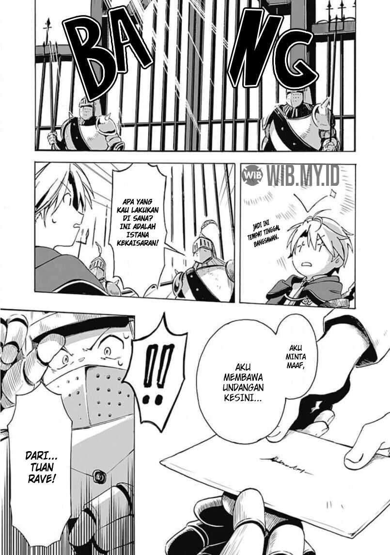 Mudameshi Kurai Nintei Sareta node Aiso o Tsukashi, Teikoku ni Utsutte Shusse suru Chapter 02 Gambar 3