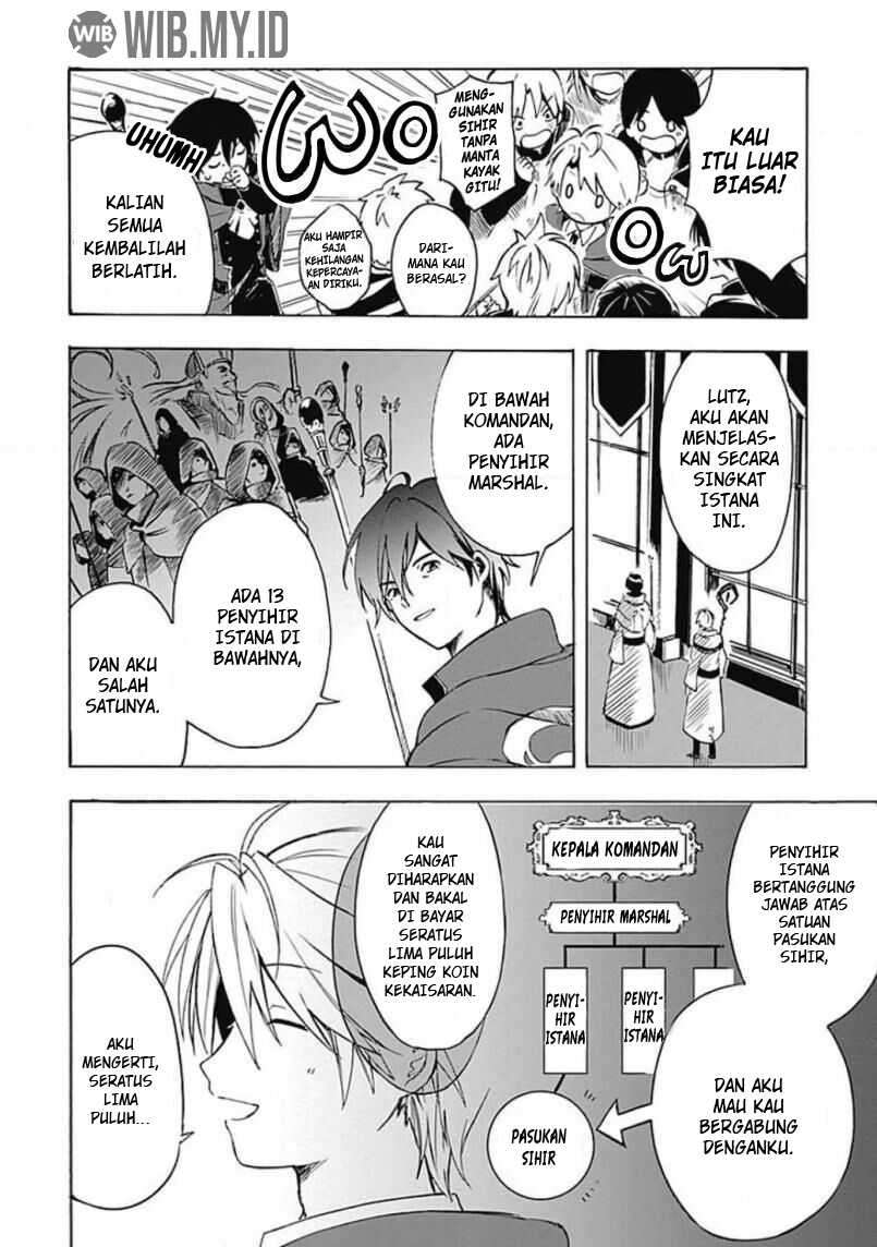 Mudameshi Kurai Nintei Sareta node Aiso o Tsukashi, Teikoku ni Utsutte Shusse suru Chapter 02 Gambar 20