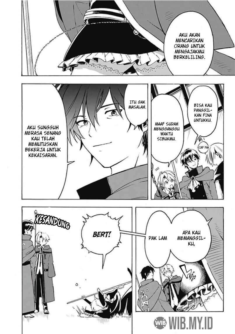 Mudameshi Kurai Nintei Sareta node Aiso o Tsukashi, Teikoku ni Utsutte Shusse suru Chapter 02 Gambar 22