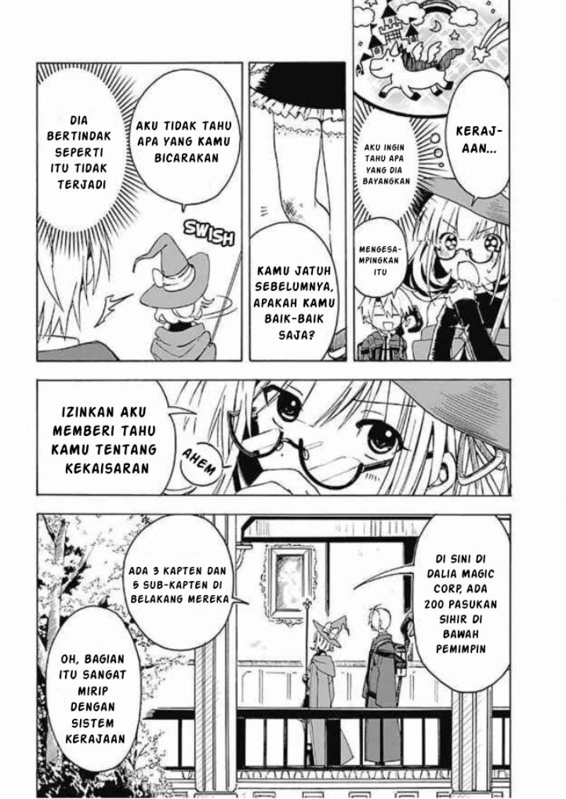 Mudameshi Kurai Nintei Sareta node Aiso o Tsukashi, Teikoku ni Utsutte Shusse suru Chapter 03 Gambar 2
