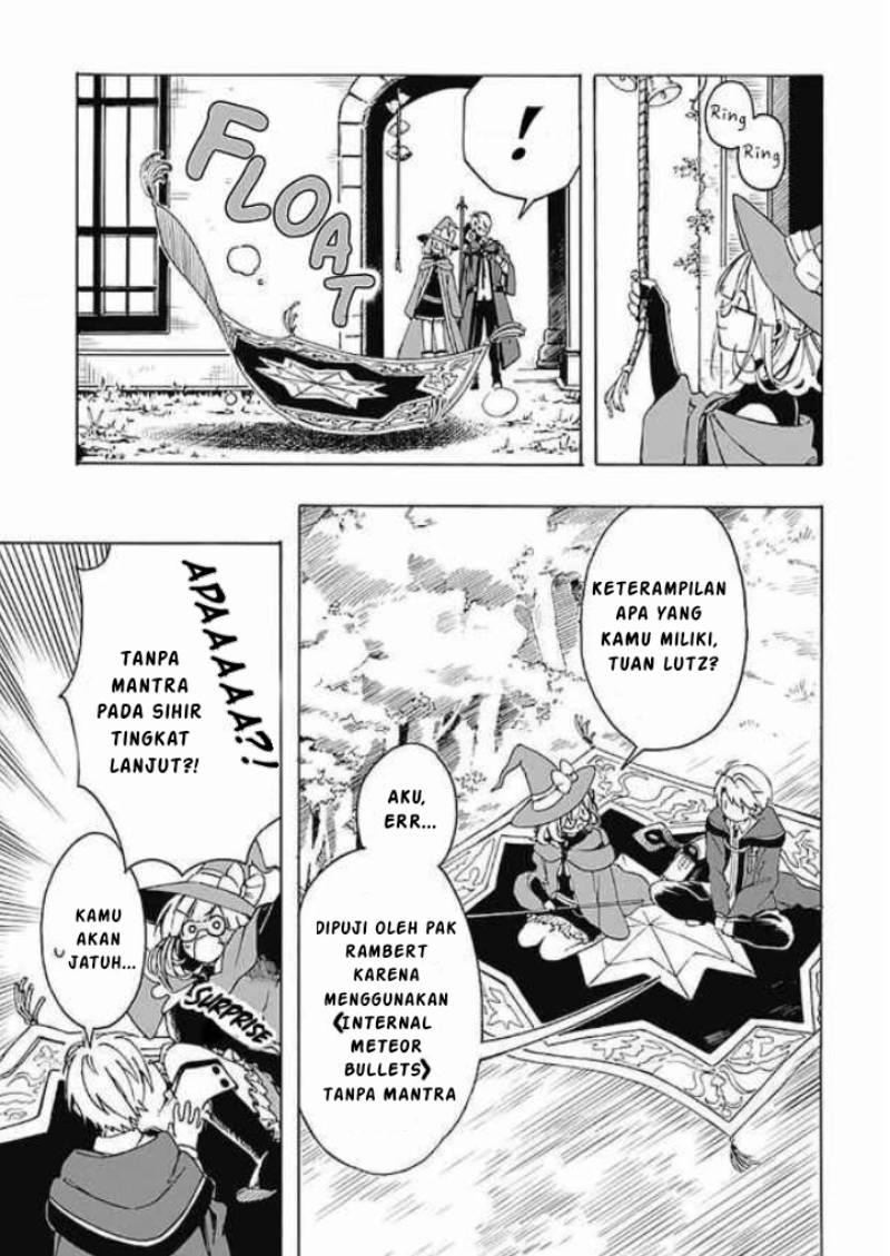 Mudameshi Kurai Nintei Sareta node Aiso o Tsukashi, Teikoku ni Utsutte Shusse suru Chapter 03 Gambar 3