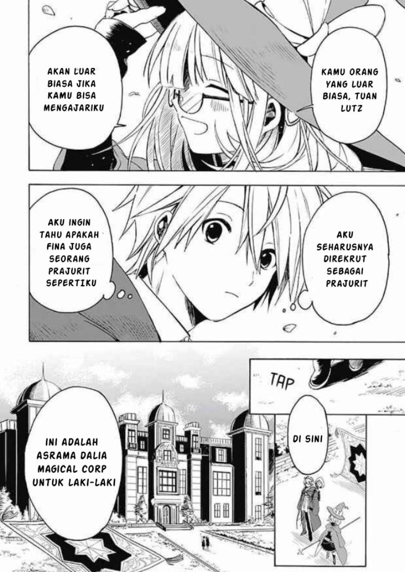 Mudameshi Kurai Nintei Sareta node Aiso o Tsukashi, Teikoku ni Utsutte Shusse suru Chapter 03 Gambar 4