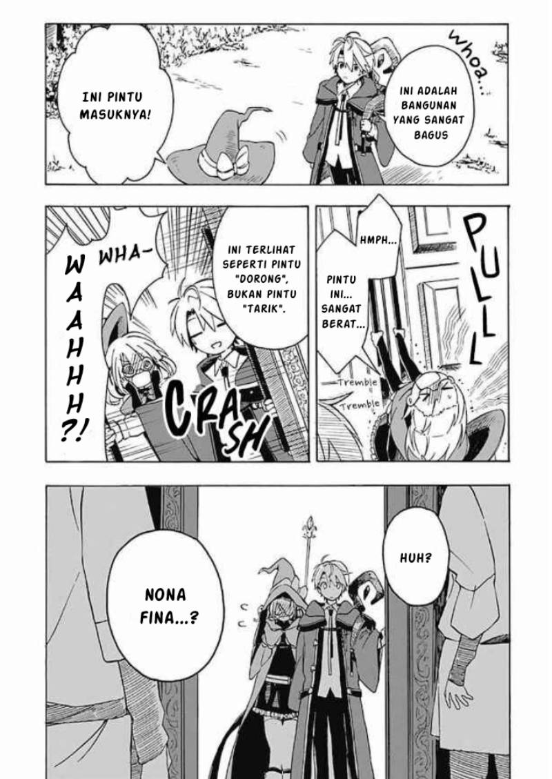 Mudameshi Kurai Nintei Sareta node Aiso o Tsukashi, Teikoku ni Utsutte Shusse suru Chapter 03 Gambar 5