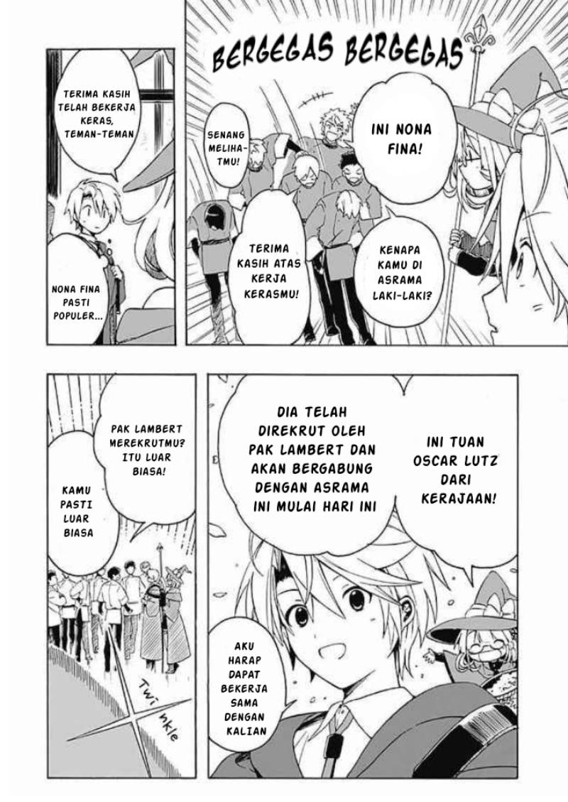 Mudameshi Kurai Nintei Sareta node Aiso o Tsukashi, Teikoku ni Utsutte Shusse suru Chapter 03 Gambar 6